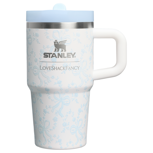 Stanley 1913 x LoveShackFancy Holiday Quencher® ProTour Flip Straw Tumbler Classic STANLEY666-200