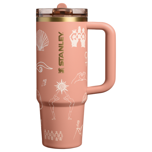 The Stanley 1913 x Nest Quencher® ProTour Flip Straw Tumbler Pure STANLEY666-262