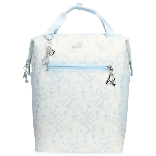 Stanley 1913 x LoveShackFancy Holiday All Day Madeleine Mini Cooler Backpack Clean STANLEY666-201