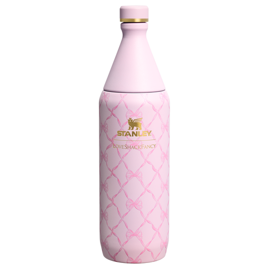 Stanley 1913 x LoveShackFancy Holiday All Day Slim Bottle Pure STANLEY666-196