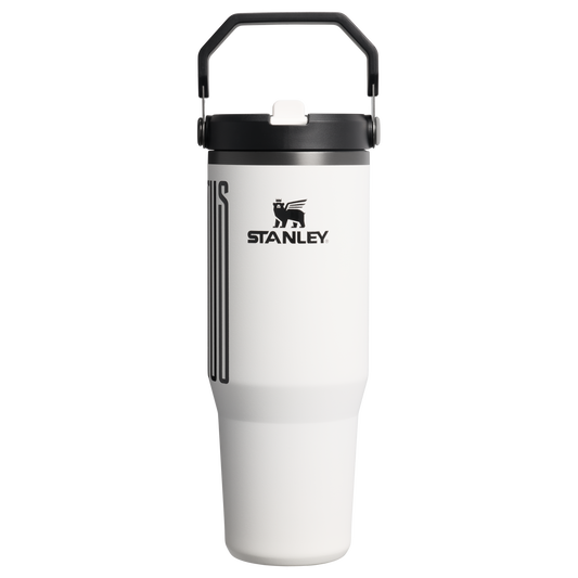 Stanley 1913 x Juventus The IceFlow™ Flip Straw 2.0 Tumbler Pure STANLEY666-336