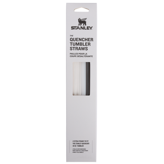 Adventure Quencher Travel Tumbler Straws | 4-Pack Pure STANLEY666-134