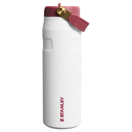 Stanley 1913 x Arsenal IceFlow™ Bottle Flip Straw 2.0 Pure STANLEY666-220
