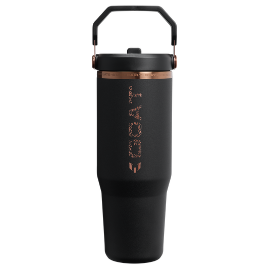 The Messi x Stanley  IceFlow™ Flip Straw Tumbler Prime STANLEY666-222